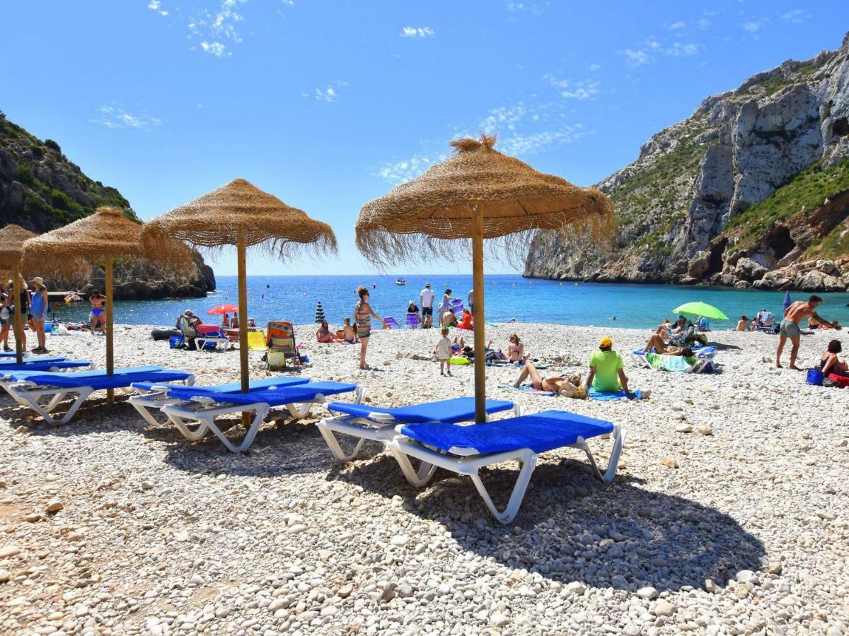 Вилла Casa Cap Negre Хавеа Экстерьер фото